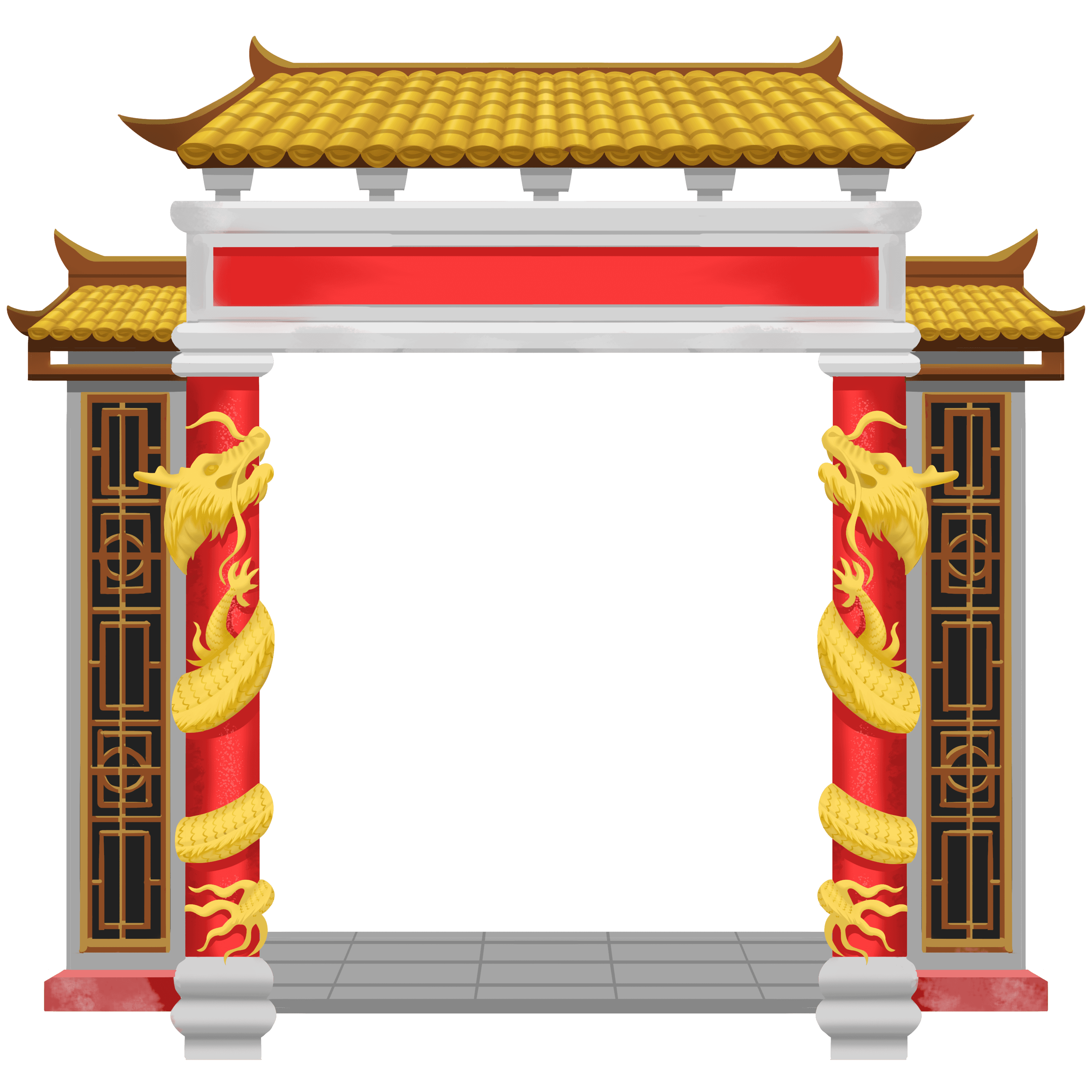 Chinese Gate